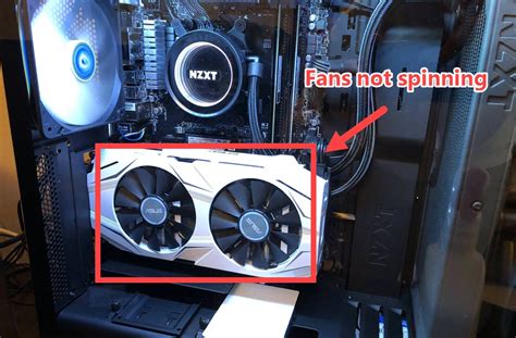 Gpu Fans Not Spinning