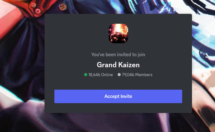 Grand Kaisen Discord Amp Trello Link March 2024 Updtaed Arceus X