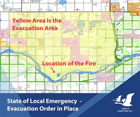 Grande Prairie Evacuation: Stay Safe Now