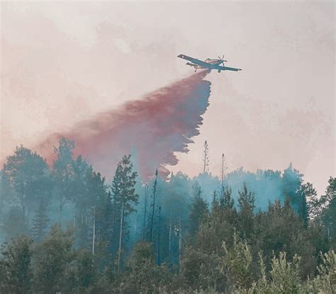 Grande Prairie Wildfires