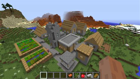 Great Village Seeds For Minecraft 1 7 10 1 8 With Videos