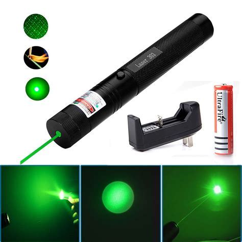 Green Laser Pointer: Boosts Visibility