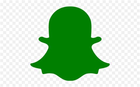 Green Snapchat 2 Icon Free Green Social Icons