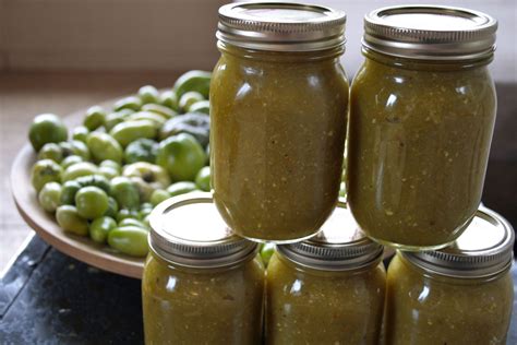 Green Tomato Sauce Sbcanning Com Homemade Canning Recipes