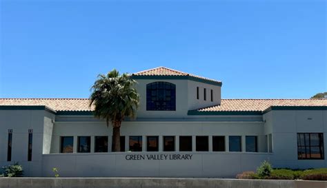 Green Valley Library Henderson Libraries