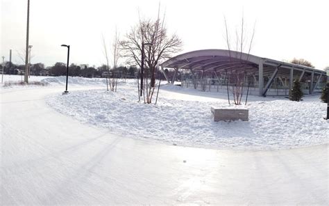 Greenwood Park Ice Skating