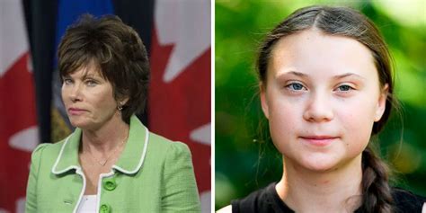 Greta Thunberg Lashes Out Alberta Energy Minister S Push For Pipeline