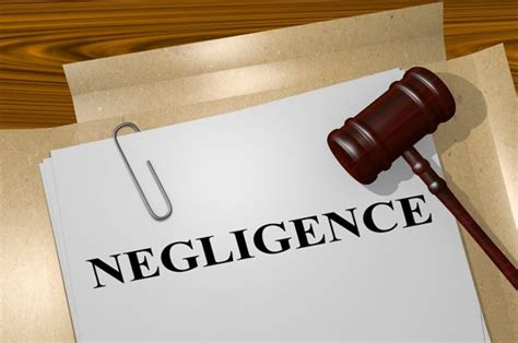 Gross Negligence: Know Legal Options