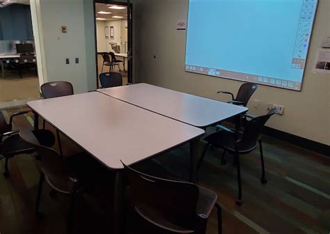 Group Study Rooms 106B 107J University Libraries