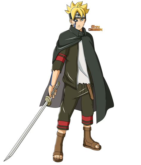 Grown Up Boruto Characters