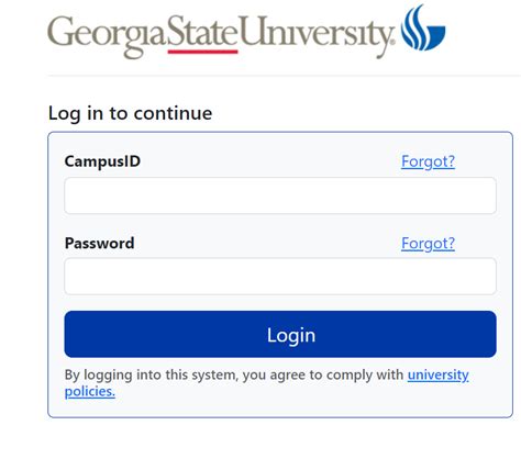 Gsu Icollege Login