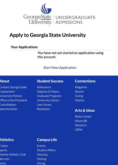 Gsu Undergraduate Admissions: Easy Application Guide