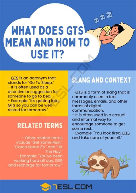 Gts Meaning: Understand Text Abbreviations