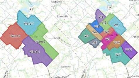 Guelph Seeks Public Input On 13 Possible Ward Boundary Options Cbc News