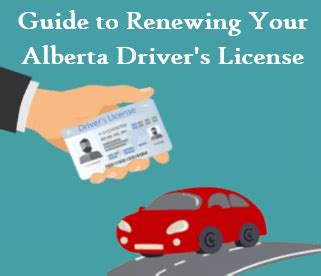 Guide To Renewing Your Alberta Driver S License