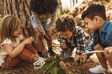 Guide To The Growing World Of Nature Based Learning Childhood By Nature