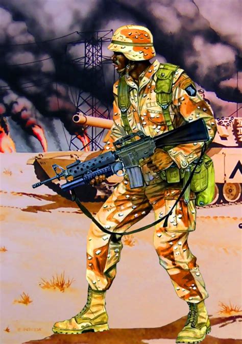 Gulf War Drawing Expert Insights