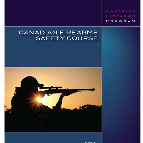 Gun Safety Course Alberta