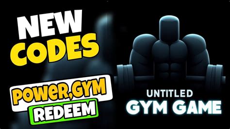 Gym Game Codes: Get Free Premium Access Now