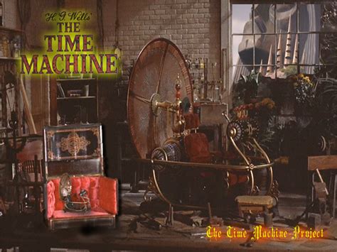 H G Wells The Time Machine Hg Wells Wallpaper 1004013 Fanpop