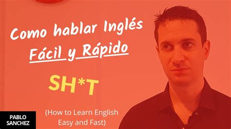 Hablar In English: Learn Fast & Easy