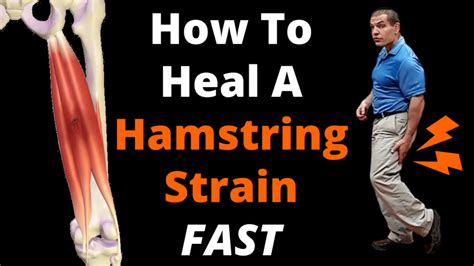 Hamstring Healing: Strengthen Faster