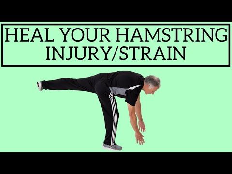 Hamstring Injury Workout: Heal Faster