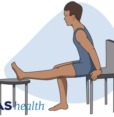 Hamstring Seated Stretch