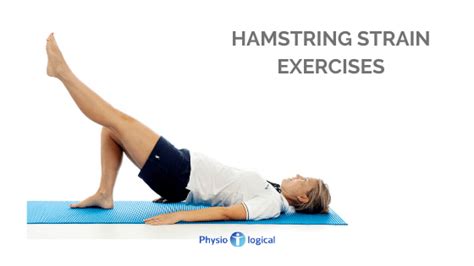 Hamstring Strain Physio Logical