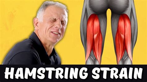 Hamstring Strain Rehab: Heal Faster