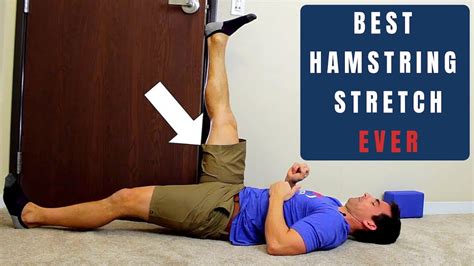 Hamstring Stretches: Relieve Tight Muscles