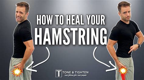 Hamstring Tear Rehab: Heal Faster Naturally