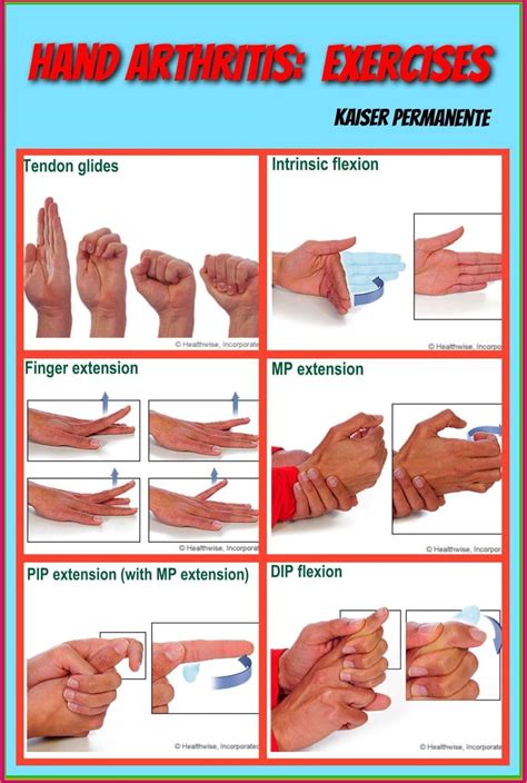 Hand Finger Exercises For Arthritis Improve Your Function And