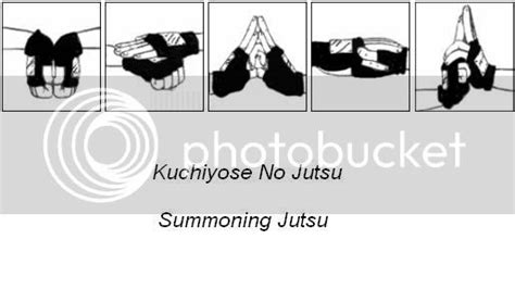 Hand Signs For Summoning Jutsu Photo By Huh 064 Photobucket