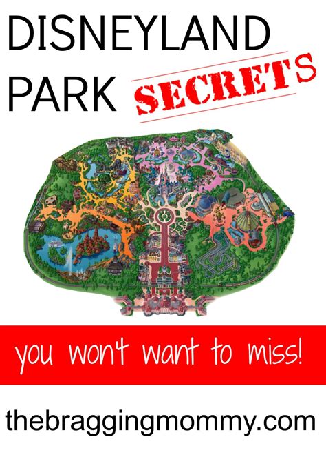 Happiest Vacation Ever Disneyland Park Secrets