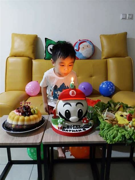 Happy Big 6 Birthday Son Mario Characters Bowser Character