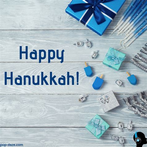 Happy First Day Of Hanukkah We Hope You Have A Wonderful Holiday With