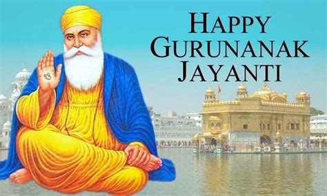 Happy Gurunanak Jayanti 2022 Best Wishes Quotes Whatsapp Status To