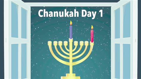 Happy Hanukkah Day 1 Oh Chanukah Youtube