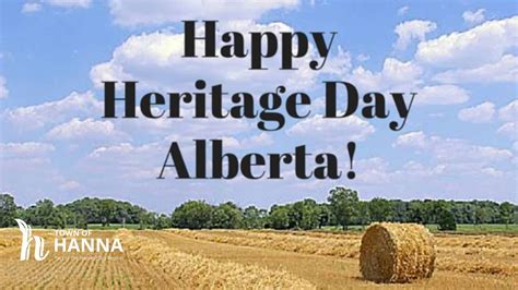 Happy Heritage Day In Alberta Youtube