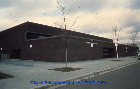 Hardisty Swimming Pool Interior City Of Edmonton Archives