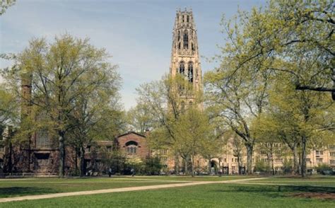 Harkness And Old Campus Michael Marsland Yale University