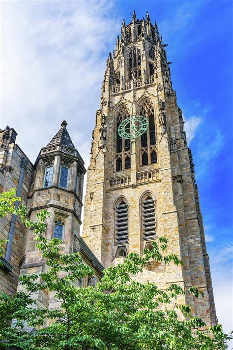 Harkness Tower Yale University