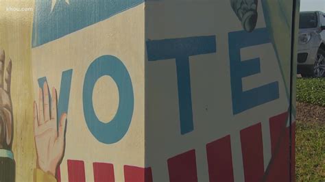 Harris County Early Voting Locations For October 2020 Khou Com