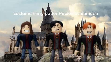 Harry Potter Roblox Edit Roblox Trend Youtube