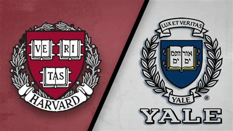 Harvard And Yale