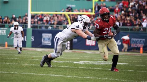 Harvard Beats Yale 45 27 In 135Th Playing Of The Game Harvard Gazette