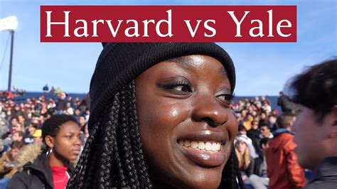 Harvard Vs Yale Football Game Day Vlog 2021 Youtube