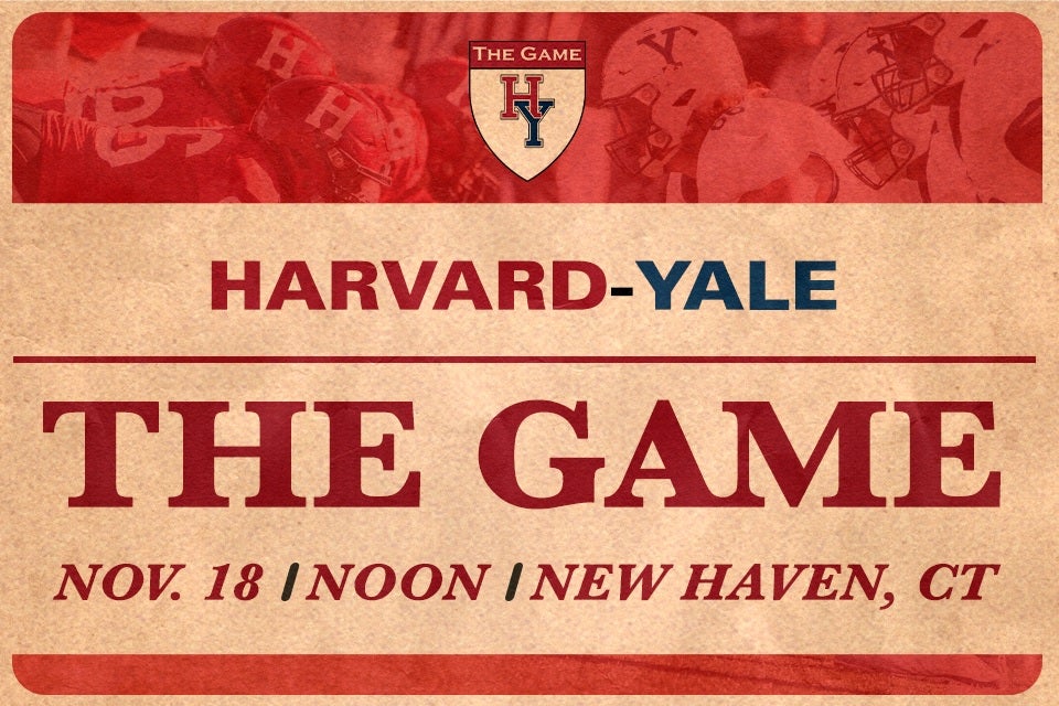 Harvard Yale Football Game