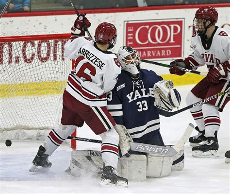 Harvard Yale Hockey